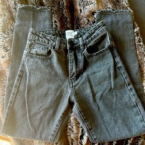 Second City Skinny Jean Black Denim